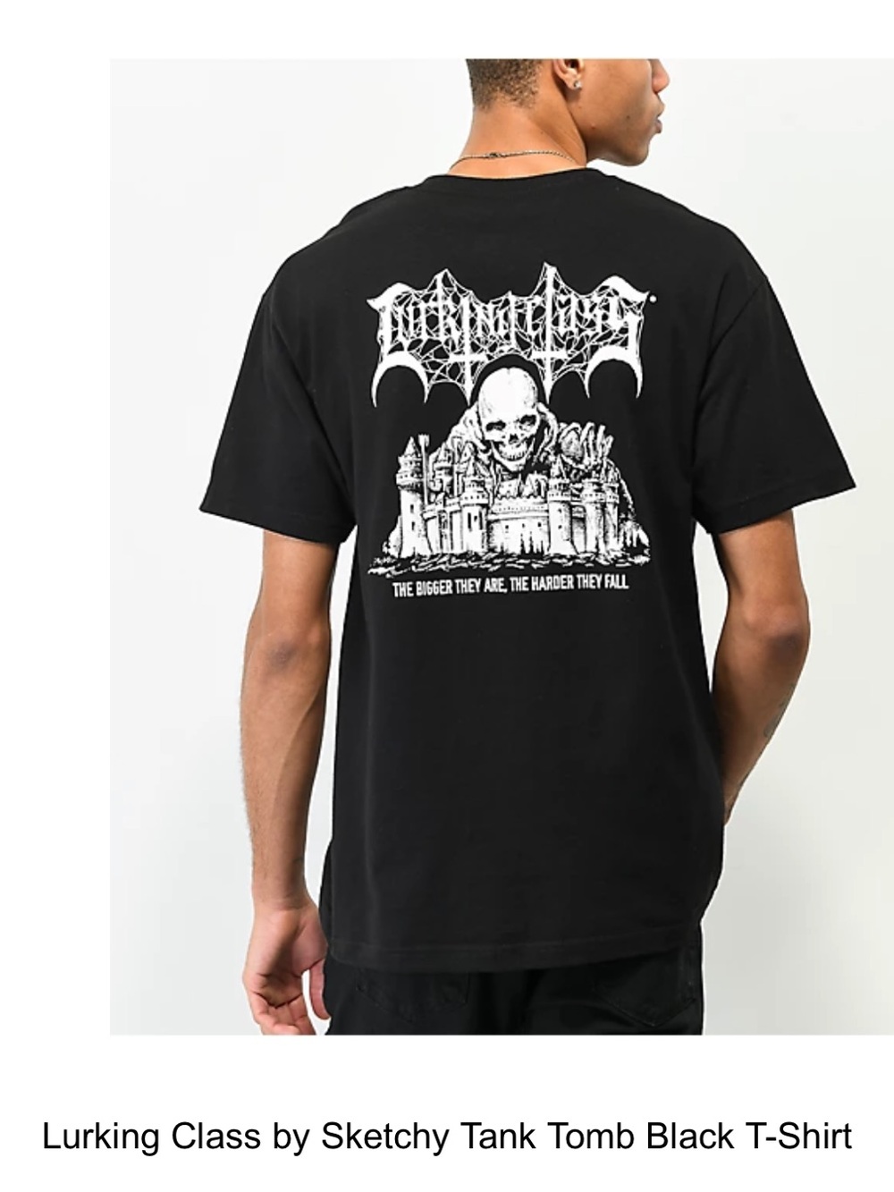 **ISO** Tomb Design “bigger they are harder they fall”